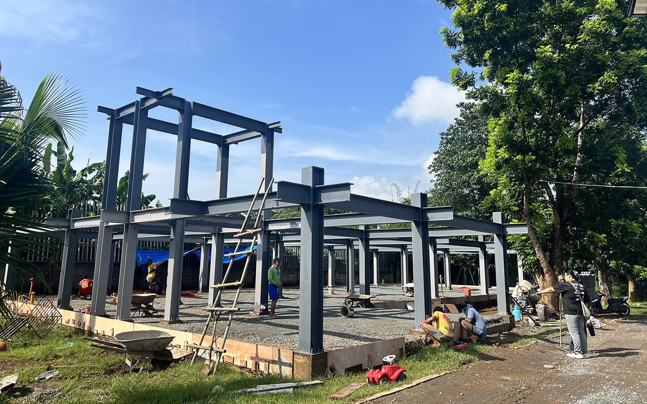 Build For a Child a new House of Hope