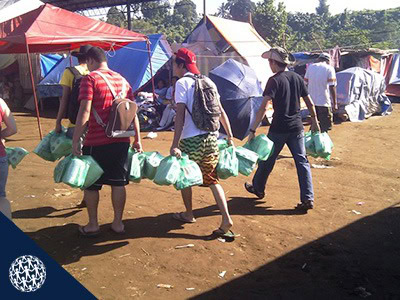 YOLANDA TYPHOON DISASTER RELIEF – 2013