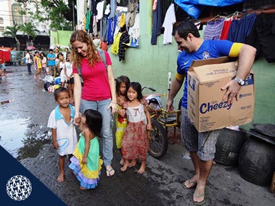 YOLANDA TYPHOON DISASTER RELIEF – 2013