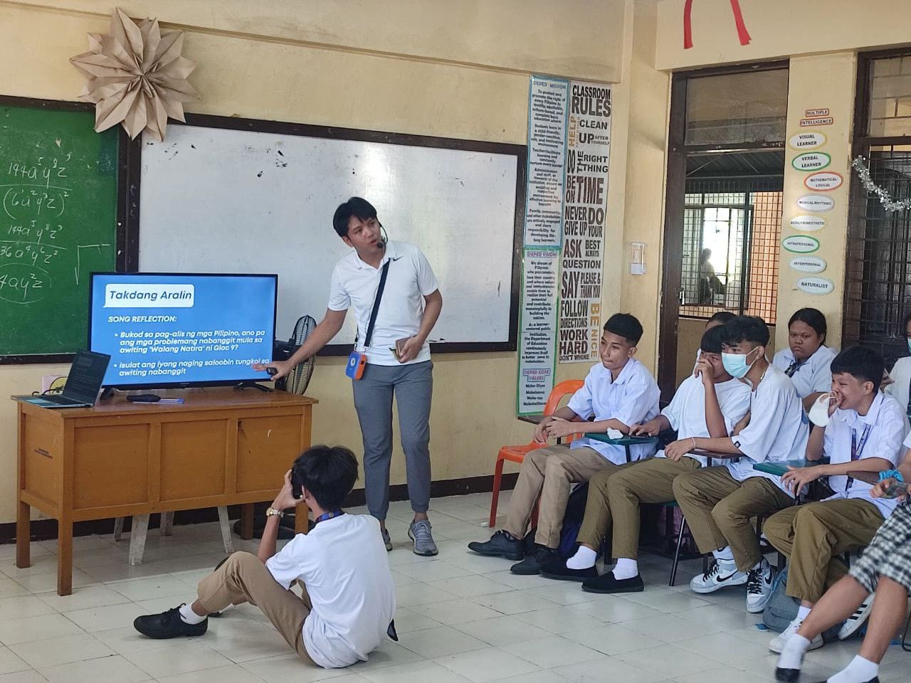 Audrey, graduated in September 2023 with a bachelor's degree on Secondary Education.