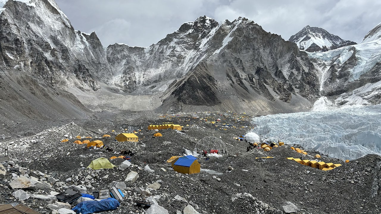 Climb for a child - Everest campaign