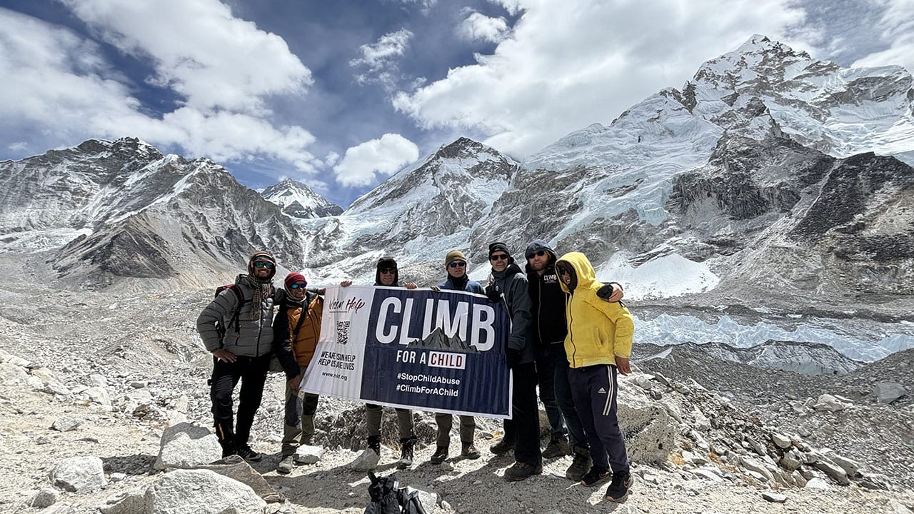 Climb for a child - Everest campaign