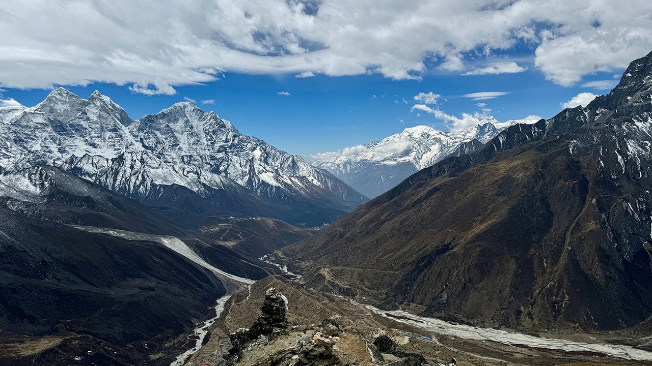 Climb for a child - Everest campaign