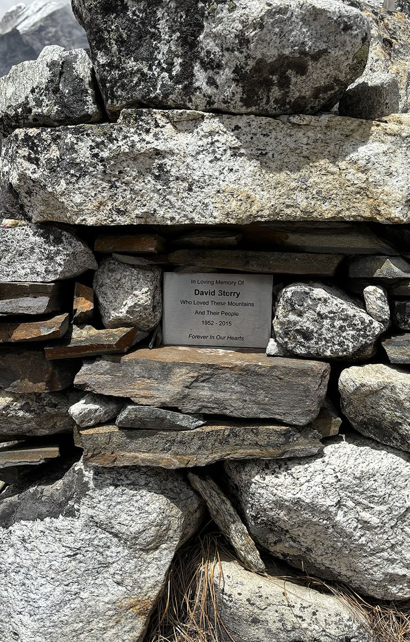 Climb for a child - Everest campaign