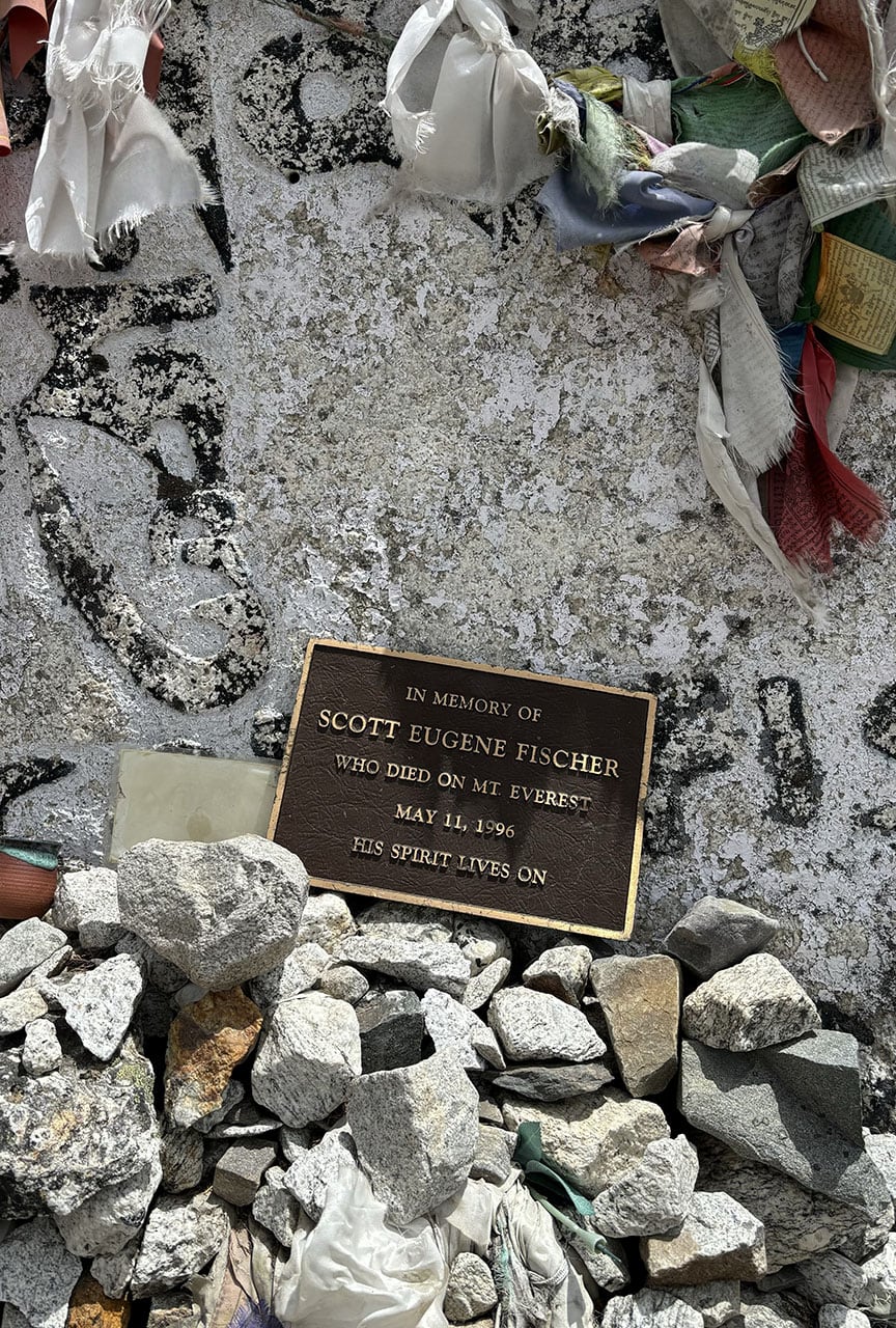 Climb for a child - Everest campaign