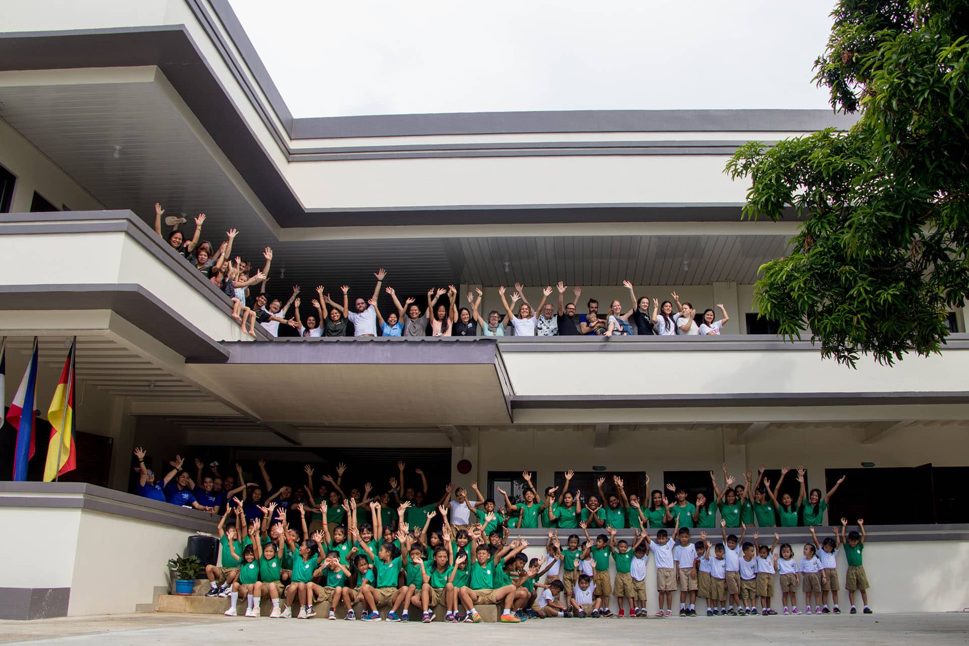 Learning center at Village of Hope