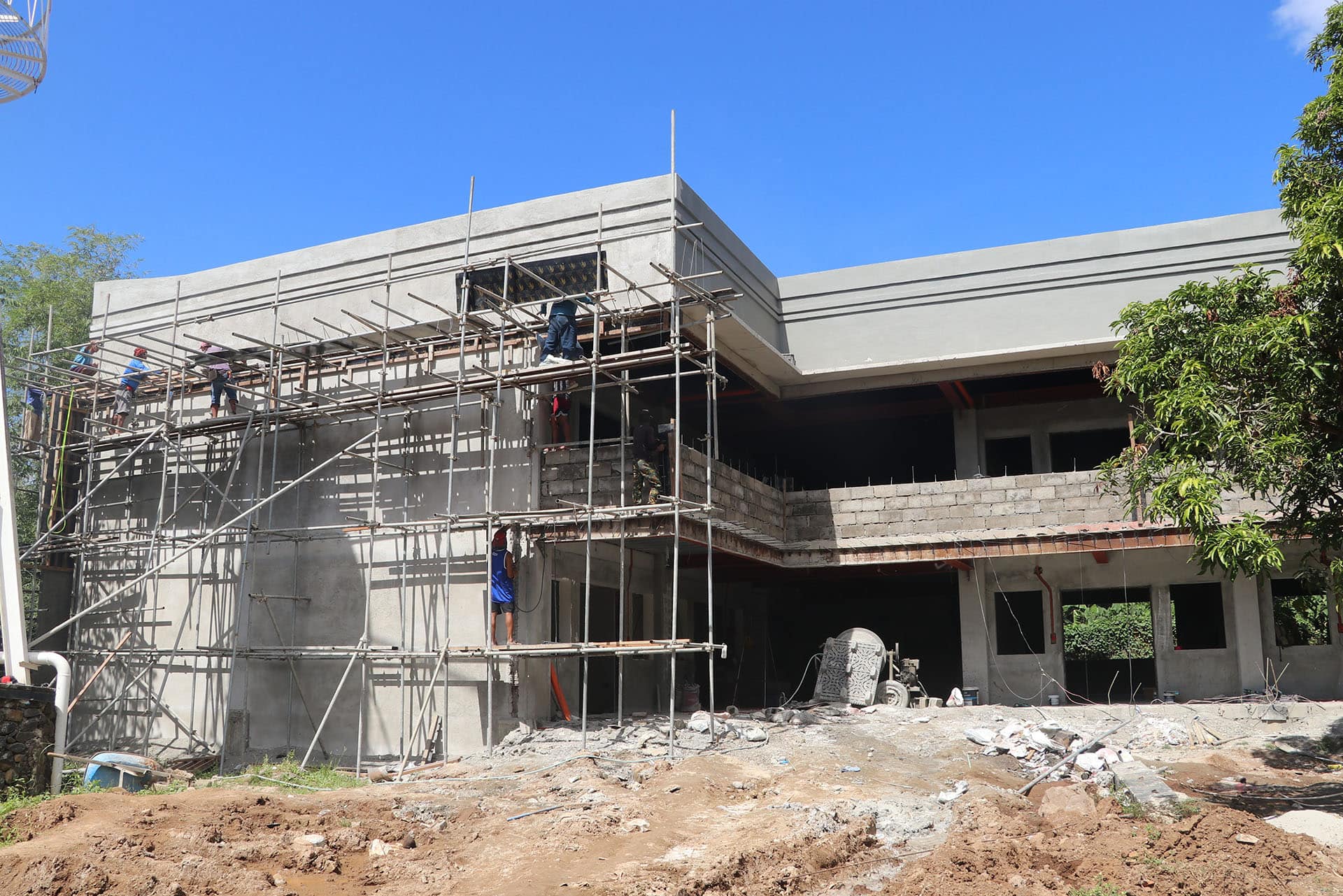 Learning center at Village of Hope