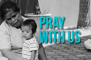 Pray with us